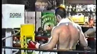 Katsis Marios vs Andrea Vittori-Milano-Aprile 2001-4o ROUND