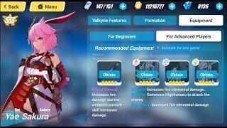 Honkai Impact 3 Flame Sakitama complete Equipment guide