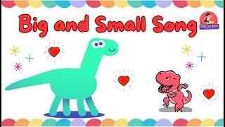 Big and Small Song for Kids | Learn Big and Small with Fun Animation