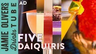 FIVE Awesome Daiquiri Twists | FIVE Top Bartenders