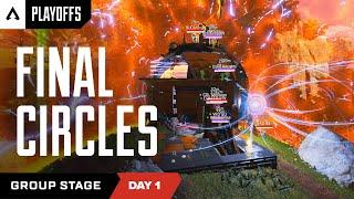 Final Circles Group Stage Day 1 (ft. Falcons, FURIA, TSM, Moist & More!) | Year 4 ALGS Split 2