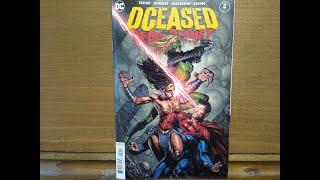 DCeased Dead Planet #2 review, Meh, Kinda good – Around the world in 20 pages - Temple of Tomes: #58