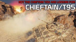 Chieftain/T95, this is not the Chieftain you are looking for!  | World of Tanks