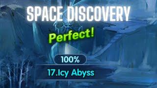 X-HERO | Epic Heroes - Space Discovery - Icy Abyss - ALL Treasures