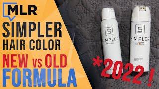 Simpler Hair Color Review New Formula