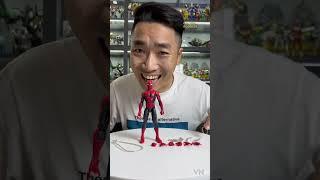 Amazing Fantasy Spider-man Marvel Legends Avengers Hasbro Figure Người nhện @goldenroostercollection