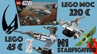 The Mandalorian Lego N-1 Starfighter & MOC by AZANDERK