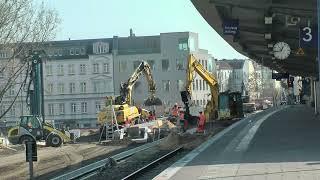 Brückenneubau Wollankstraße, Teil 8, 10.03.2025