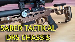 Saber Tactical FX DRS Chassis Install and Review