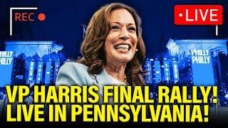 LIVE: VP Harris FINAL RALLY in Pennsylvania with SPECIAL GUESTS