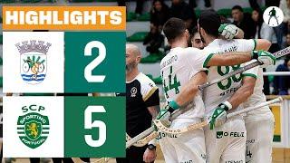 Valongo vs Sporting (2-5) | HIGHLIGHTS CN PLACARD