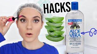 10 Aloe Vera BEAUTY HACKS That Will Change YOUR LIFE