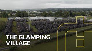 The Glamping Village at the F1 Spa! | Belgian Grand Prix