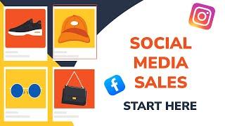 Want A Piece Of $40 Billion US Social Sales? You Gotta Get Your Social Media Pages Set Up Right!