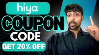 Hiyahealth Coupon Code : Enjoy 20% Discount On All Products | Hiyahealth Discount Code