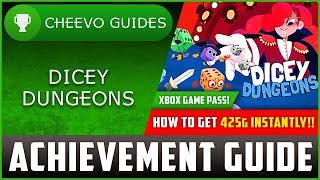 Dicey Dungeons - Achievement Guide (Xbox) **425G INSTANTLY WITH XBOX GAME PASS**