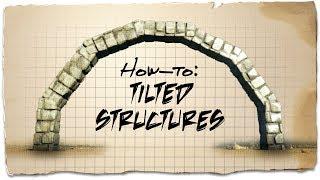 How to place angled structures | ARK: Survival Evolved | Building Tips