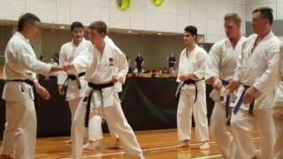 JKA-SKC National Seminar and Championship 2016 - Ipswich Karate Association Team