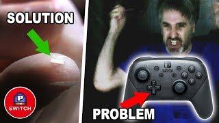 Nintendo Switch Pro Controller | D-Pad Issue Easy Fix