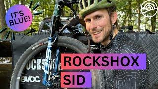 NEW Rockshock Sid SL Ultimate - Unboxing/Installing/Riding.