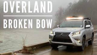 Overland and Off road in Ouachita - Broken Bow Lake in a Lexus GX