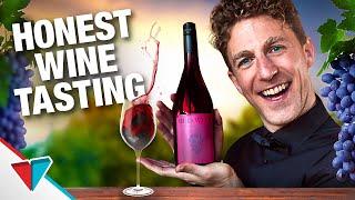 If people were honest about wine