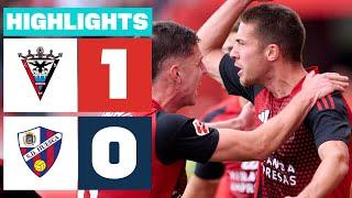 CD MIRANDÉS 1 - 0 SD HUESCA | HIGHLIGHTS LALIGA HYPERMOTION