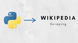 Python - Wikipedia Scraping