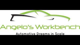 Angelo's Workbench visits The Muscle Car Modeler