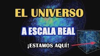 ¿Qué tan grande es el Universo? Mapa y Tamaño del Universo