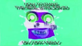 How To Make The Real G Major 20 On Sony Vegas