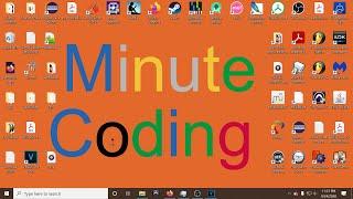 Minute Coding PHP Lesson 9 Fopen (fwrite, fclose, w)