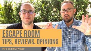 Welcome to Escape Roomology