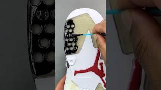 Custom Jordan Shoes Permanent Sole dye How to dye sneakers