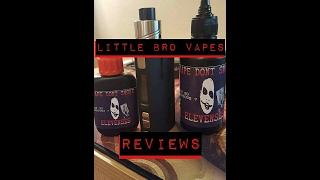 elevenses from g1 juice by little bro vapes reviews