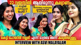 ASVI MALAYALAM | ASWATHY ASHOK | INTERVIEW | MAKEUP | GINGER MEDIA