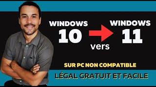 Passez à Windows 11 24H2 sur un PC Non Compatible : La Méthode la Plus Facile !