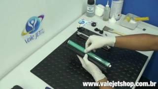 Vídeo Recarga Toner HP CE278A | 78A | P1606 | P1566 | P1600 - Vídeo Aula Valejet.com