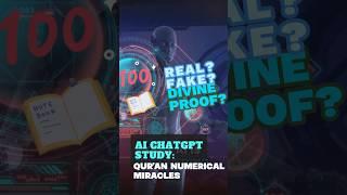AI Examines Quran Miracles: Coincidence or Proof of God? | ChatGPT & Quran Numerical Miracles #A