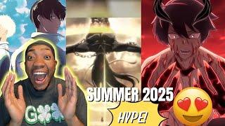 The Most Hyped Anime This Summer — My Real Thoughts!