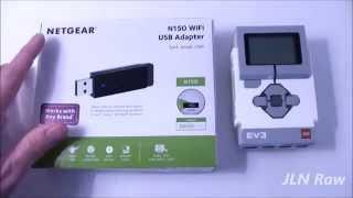 Netgear N150 And EV3 Intelligence Brick Compatability Test