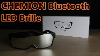 CHEMION Bluetooth LED Brille - Deutsches Mini Review