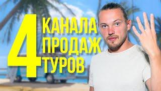 Где брать тёплых клиентов на туры? 3 простых способа + 1 секретный. Бизнес на путешествиях