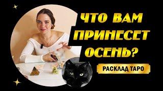 ТАРО РАСКЛАД! ЧТО ВАМ ПРИНЕСЕТ ОСЕНЬ? КАКИЕ СОБЫТИЯ ИДУТ? СЮРПРИЗЫ ОСЕНИ 