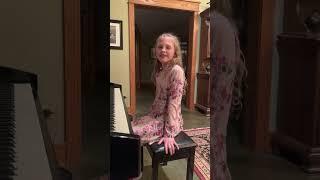 A Million Dreams- The Greatest Showman by Hadley Mae, age 8