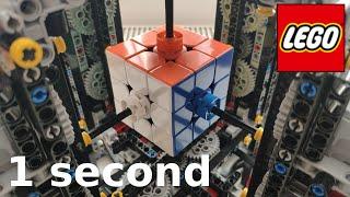 SquidCuber | The world's fastest (1 second average) Lego Rubik's Cube solving robot!