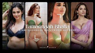 Lookbook Bollywood  Actress |Hot Looking || Tamannaah Bhatia || ailookbook |AI Art Modeling