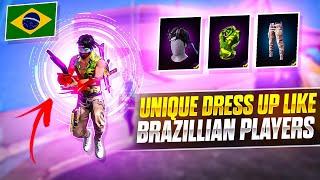 NEW BRAZILIAN DRESS UP  FREE DRESS UP LIKE BRAZALIAN PLAYERS  MAD HYPER GAMING 