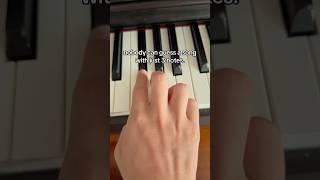 EASY GUESS RIGHT?!  #piano #pianotutorial