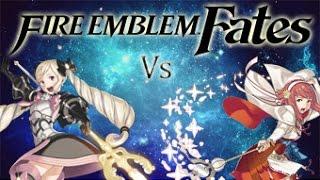 Fire Emblem Fates | Who's The Better Siblings? | Sakura VS Elise